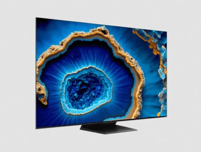 4K QLED Google TV