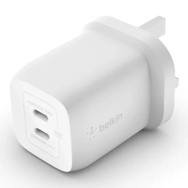 Belkin Dual 65W USB-C Adapter