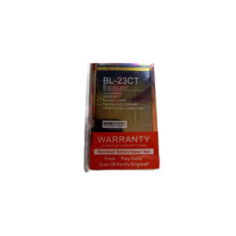 Excellent Battery 23CT