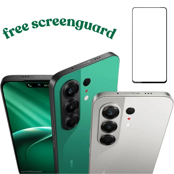 Tecno Camon 50 – 144Hz AMOLED, 50MP OIS, 6150mAh Battery