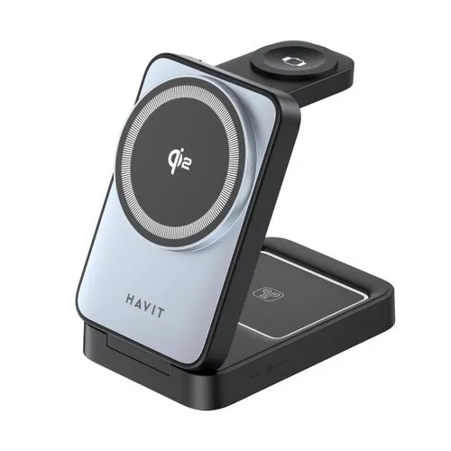 HAVIT W3103 3-in-1 Wireless Charger