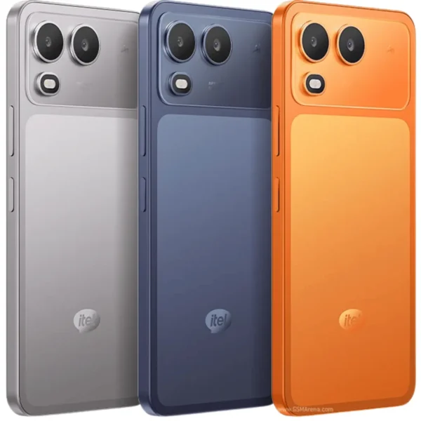 Itel A200 – Rugged 120Hz Display Smartphone with Android 15 Go