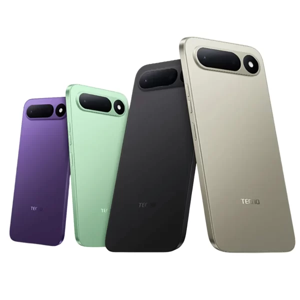 Tecno Spark 50 – A Rugged 120Hz Smartphone with Massive 6500mAh Battery