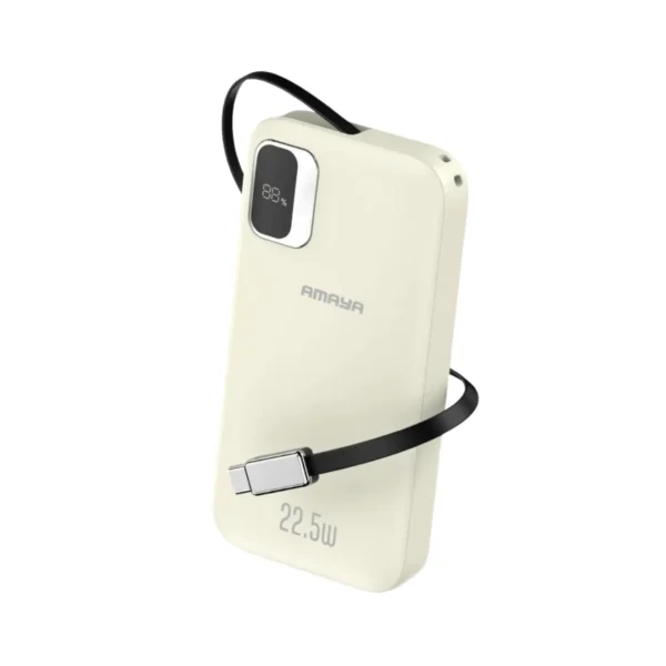 Amaya APB-F131 10000mAh Power Bank Review – 22.5W Fast Charging & Digital Display