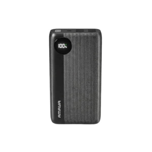 Amaya APB-F320L 30000mAh Power Bank Review – 22.5W Fast Charging with Torchlight & Digital Display