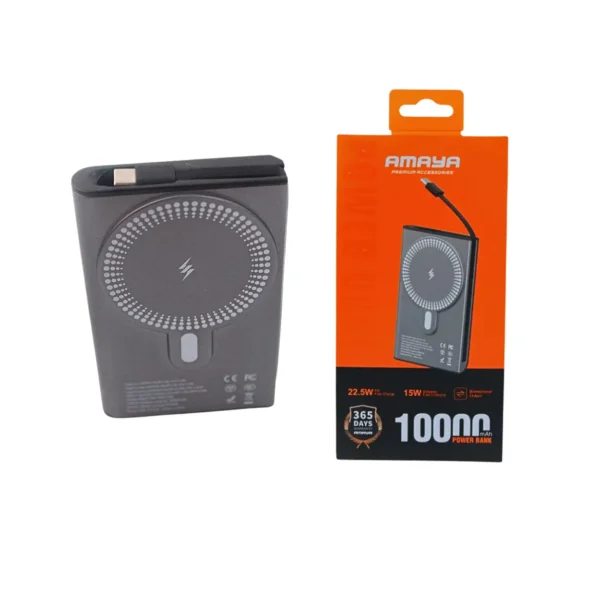 Amaya APB-WFD33 Power Bank Review – A Powerful High-Capacity Fast Charger with LED Digital Display