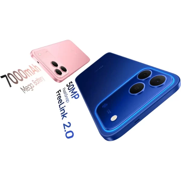 Tecno Spark 50 – A Rugged 120Hz Smartphone with Massive 6500mAh Battery
