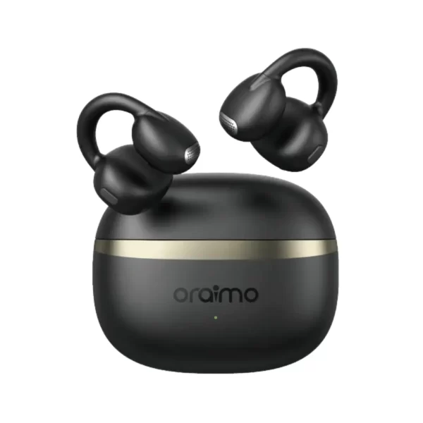 oraimo OpenSnap OPN-373 – Clip-On Open-Ear TWS with 26H Battery & HavyBass™