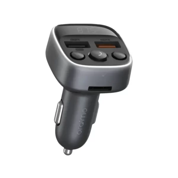 Oraimo Boulevard 32D OCC-32D – 18W Fast Car Charger with FM Transmitter & Bluetooth
