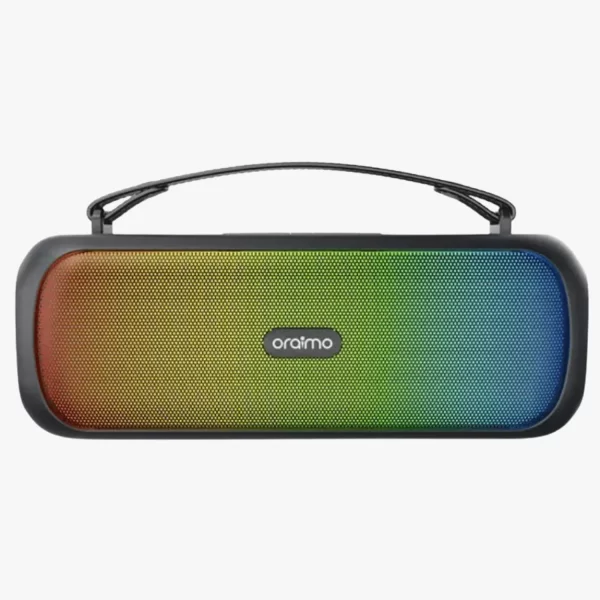 Oraimo Boom OBS-75D – 30W Heavy Bass Speaker with RGB Lights & TWS