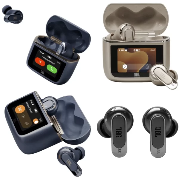 JBL Tour Pro 3 – Flagship TWS Earbuds with Hybrid Dual Drivers & Smart Case Transmitter