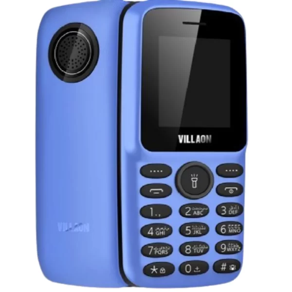 Villaon V110 – Powerful 1000mAh Battery Durable Kabambe Phone with Dual SIM & FM Radio