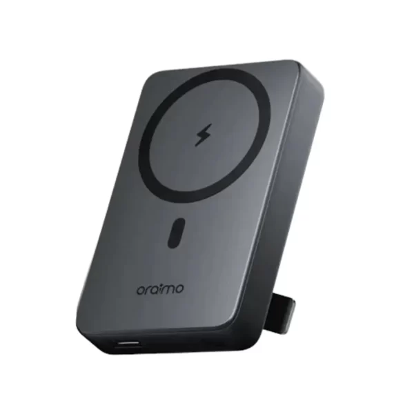 oraimo MagPower 15 OPB-7102W – 10000mAh Magnetic Wireless Power Bank with 15W MagSafe & 22.5W Fast Charging