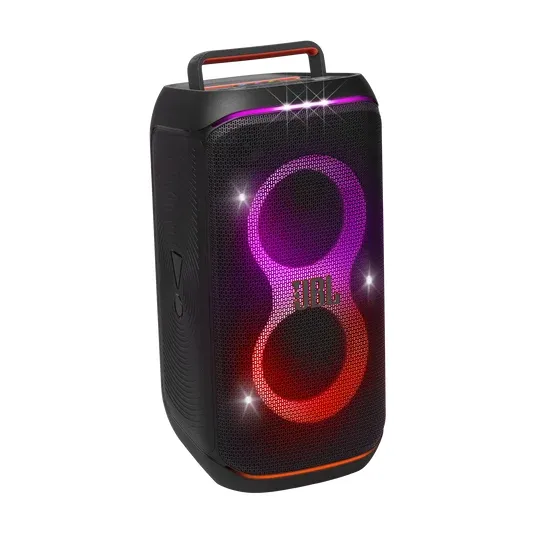 JBL PartyBox Club 120 – 160W Portable Party Speaker with Swappable Battery & Auracast
