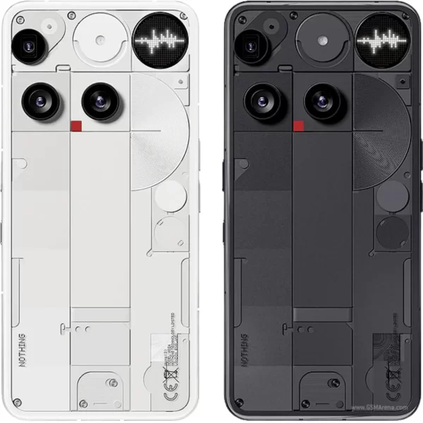 Nothing Phone (3) – Snapdragon 8s Gen 4 | 120Hz OLED | Glyph Interface