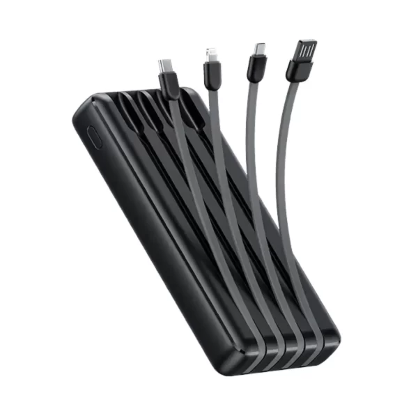 Oraimo Traveler Link 20 OPB-P5201 – 20000mAh Power Bank with 4 Built-in Cables