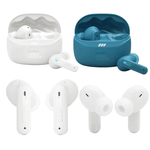 JBL Tune Beam 2 – 48H True Wireless Earbuds with Adaptive ANC & 10mm Drivers