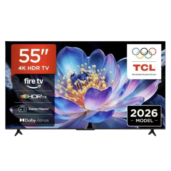 TCL 55V6D – Powerful 55-Inch 4K HDR Google TV with Dolby Vision, MEMC & 120Hz Game Accelerator