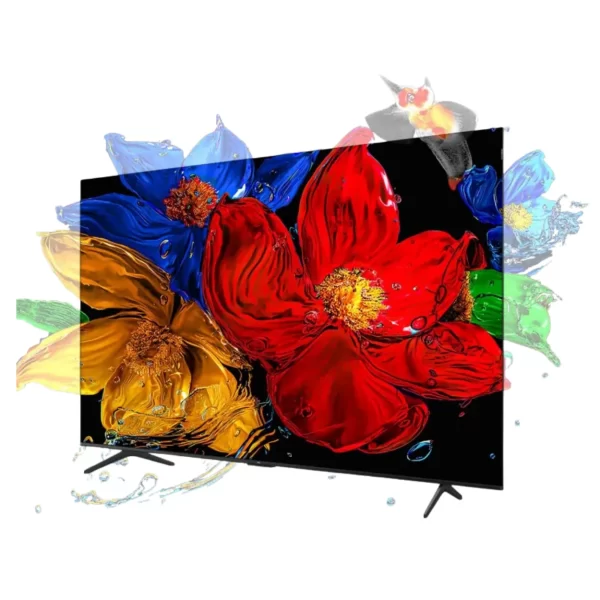 TCL 55T6D – Powerful 55-Inch 4K QLED Google TV with Dolby Vision, 120Hz Game Accelerator & 400 nits