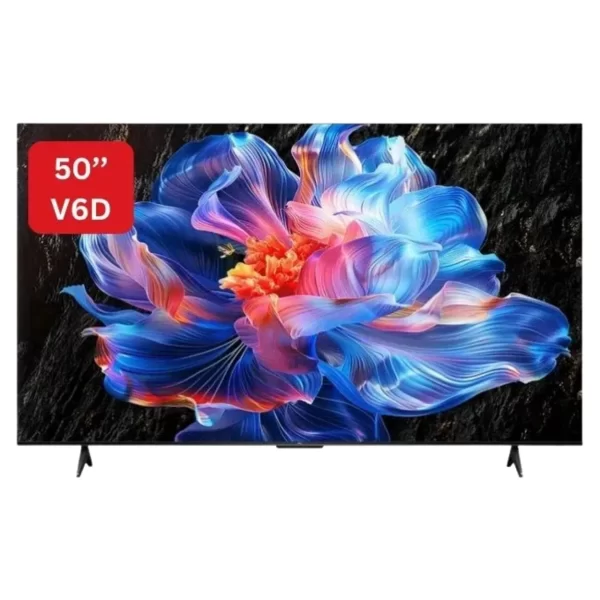 TCL 50V6D – Powerful 50-Inch 4K HDR Google TV with Dolby Vision, MEMC & 120Hz Game Accelerator