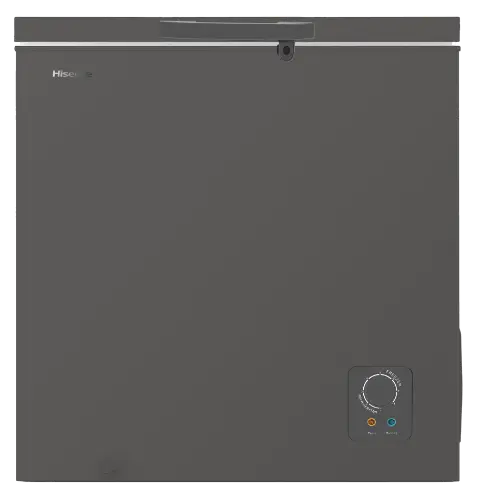 Hisense FC-26DD4SA Chest Freezer – Powerful 189 Litre Direct Cool Freezer with 7kg Freezing Capacity & 2-Star Energy Rating
