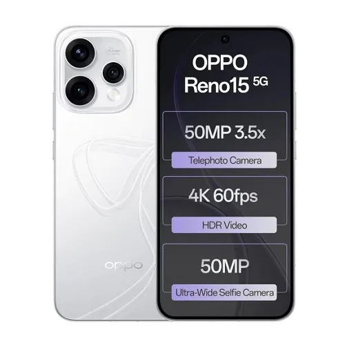 OPPO Reno15 5G – Powerful 50MP Camera