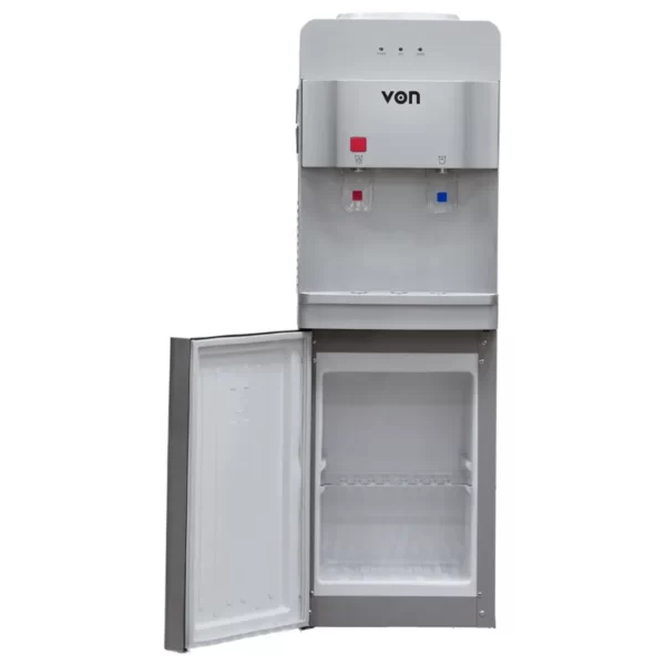 VON VADL2111S Water Dispenser – Powerful 5L/hr Heating, Hot & Normal Water, 500W & Safety Lock