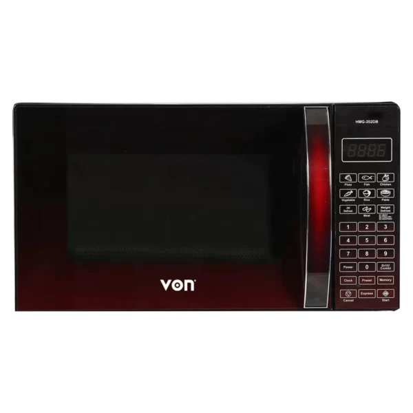 VON Hotpoint MWO HMS-202DB Microwave Review – Powerful 20 Litre Digital Solo Microwave with 700W Output & Auto Cook Menus