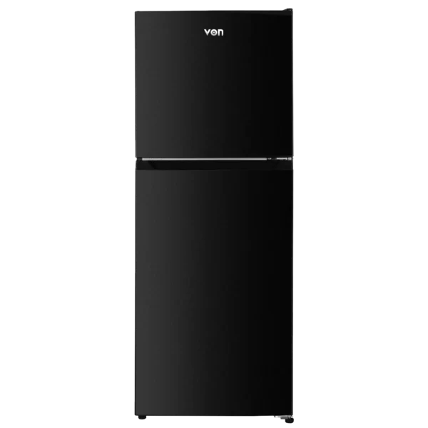 VON VRT-182NRAK Double Door Fridge – Powerful 181L No Frost Top Mount Freezer with 5-Year Warranty