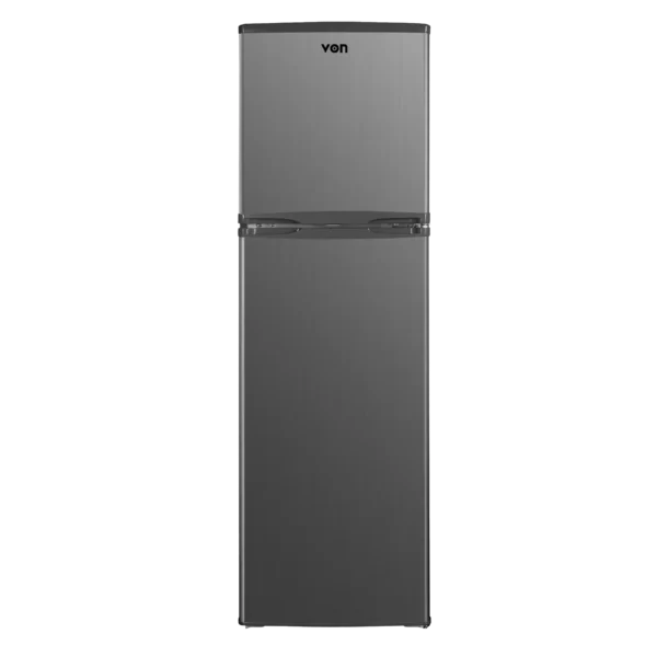 VON VRT-166DRA Refrigerator – Powerful 166 Litre Top-Mount Double Door Direct Cool with Tropicalised Cooling