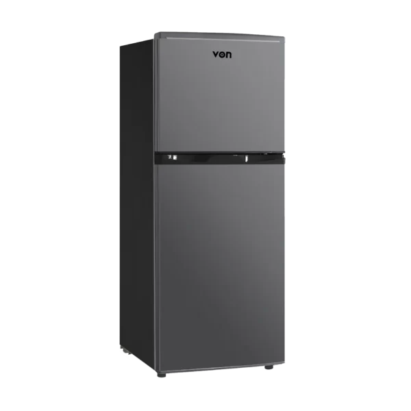 VON VRT-175DRHS Refrigerator – Powerful 175 Litre Top-Mount Double Door with Tropicalised Compressor