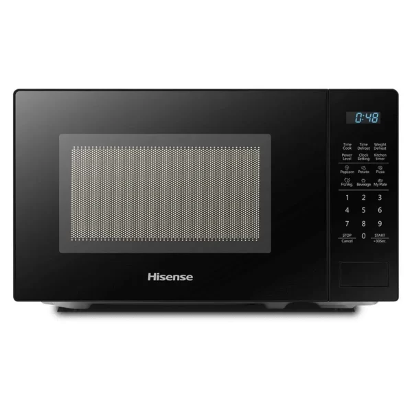 Hisense H20MOBS11 Microwave – Powerful 20 Litre Solo Microwave with 700W Output & 6 Auto Menus