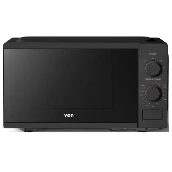 VON VMS-206MMK Microwave Review – Powerful 20 Litre Solo Microwave with 700W Output & Mechanical Controls