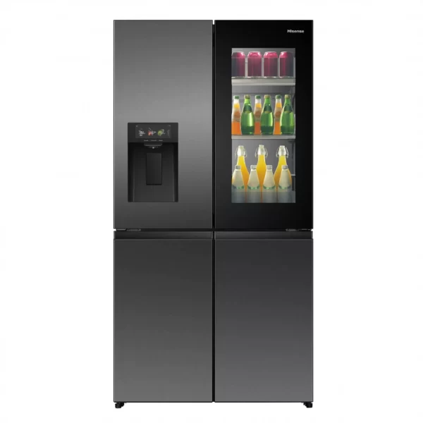 Hisense RQ-78WC4SA 4 Door Fridge – Powerful 615L Capacity, Smart Hub, Inverter Compressor & 10-Year Warranty