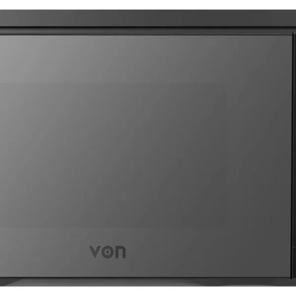 VON VMS-346DMKM Digital Solo Microwave Oven – Powerful 1000W, 34L Capacity, 11 Power Levels & Digital Control