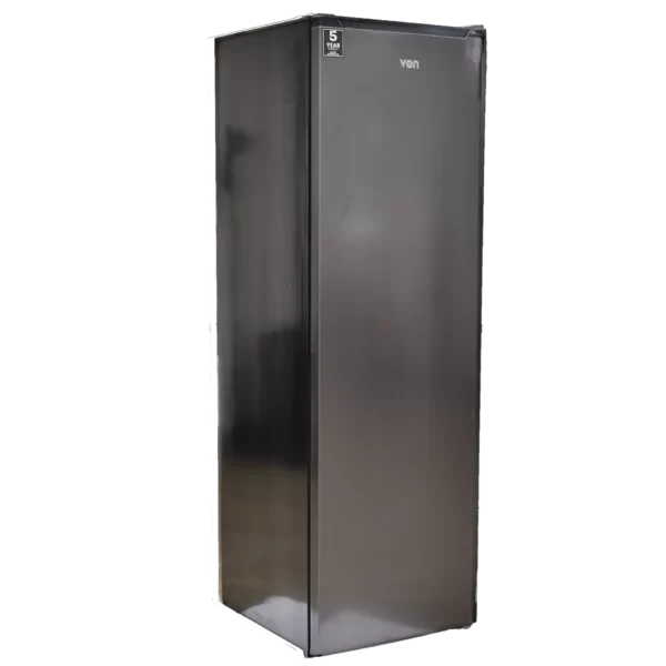 VON VUF-204NRAG Upright Freezer – Powerful 204L No Frost, Digital Control & 5-Year Compressor Warranty
