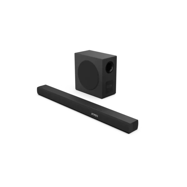 Hisense AX3100Q Soundbar – Powerful 500W 3.1CH, Dolby Atmos & Wireless Subwoofer