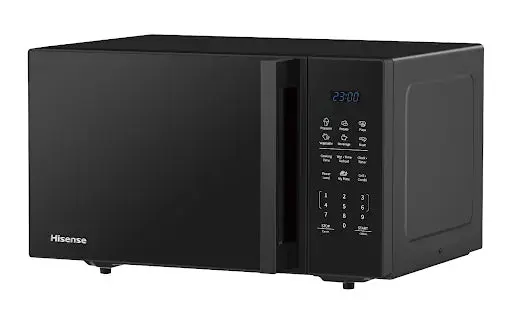 Hisense H30MOBS9H Solo Microwave Oven – Powerful 900W, 30L Capacity & 11 Power Levels
