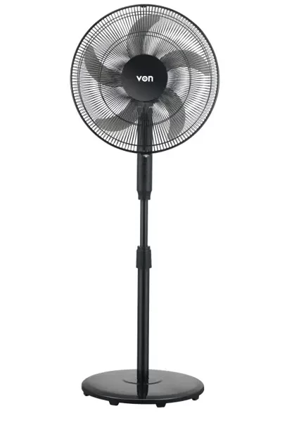 VON VFS-16406-MMK 16 Inch Stand Fan – Powerful 40W Motor, Remote Control, Digital Display & Oscillation