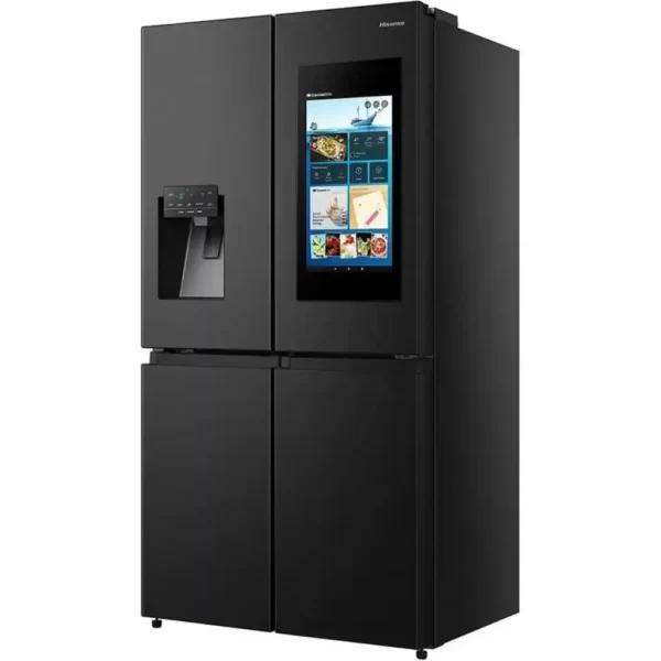 Hisense RC-68WC4SB 4 Door Fridge – Powerful 579L Capacity, Inverter Compressor & Smart Display