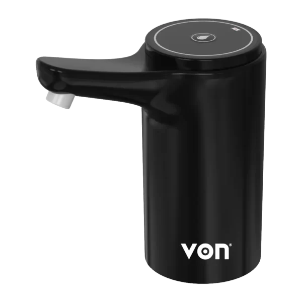 VON VADZ0002K Portable Water Dispenser – Powerful 4W, Rechargeable Battery, Touch Button & Compact Design