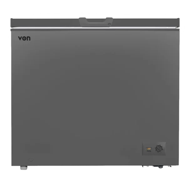 VON VAFC20DHG Chest Freezer – Powerful 198L Capacity, 11kg Freezing Power & 5-Year Compressor Warranty