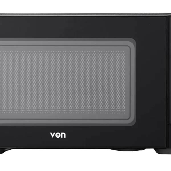 VON VMS-206DGK Digital Solo Microwave Oven – Powerful 700W, 20L Capacity, 6 Power Levels & Digital Control
