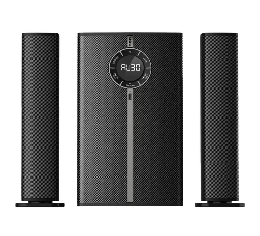 VON VES1602FS Subwoofer – Powerful 160W RMS 2.1CH Sound System with Bluetooth, Bass Extreme & USB Playback