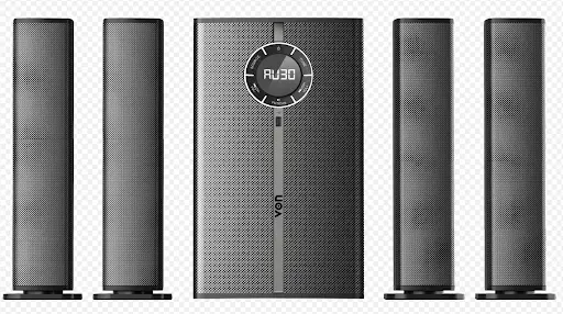 VON VES2404FS Subwoofer – Powerful 240W RMS 4.1CH Sound System with Bluetooth, Bass Extreme & USB Playback