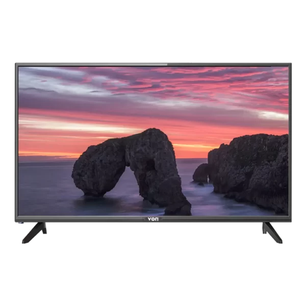 VON 40 Inch VEL40FSVF HD Smart LED TV – Powerful FHD, Android OS, Smart Apps & Bluetooth Connectivity