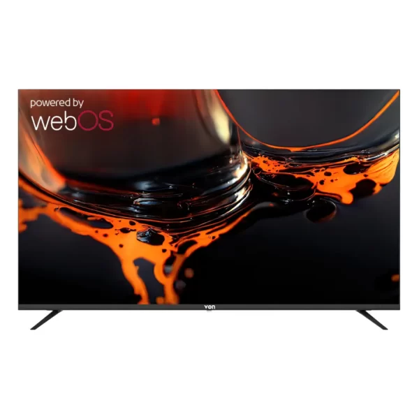VON 50 Inch VEL50USVW UHD 4K Smart LED TV – Powerful 4K UHD, WebOS, Magic Remote & 2.0CH Sound