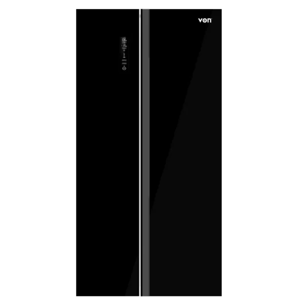VON VARZ-20NHK Side by Side Refrigerator – Powerful 442L Capacity, Inverter Compressor & 10-Year Warranty