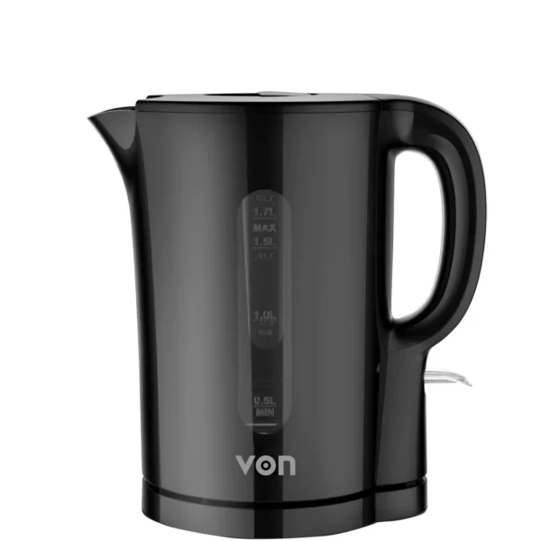 VON VKCL17CDB Cordless Kettle – Powerful 2200W Fast Boiling, 1.7L Capacity & Auto Shut-Off