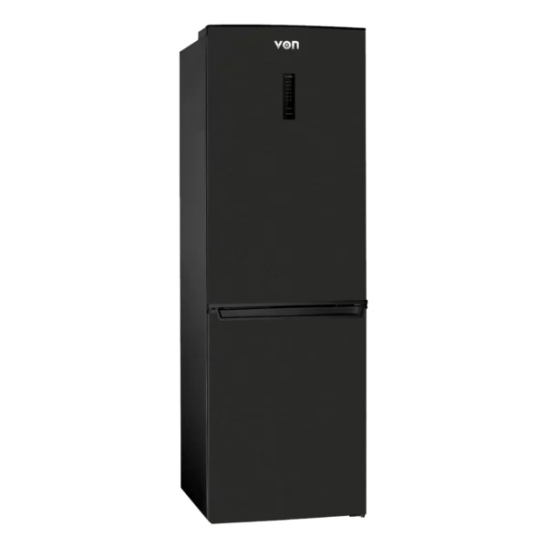 VON VRB-327NVAK/NRAK Bottom Mount Freezer Fridge – Powerful 327L Capacity, No Frost, Digital Control & 5-Year Compressor Warranty